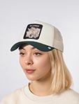 Бейсболка GOORIN BROTHERS арт. 101-2543 (зеленый / кремовый)
